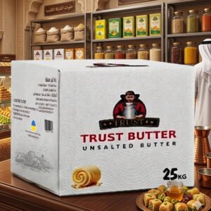 Trust Unsalted Butter 25kg