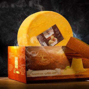 Egyptian Roomi Cheese