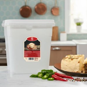 Aseela Egyptian old baramili chesse with pepper